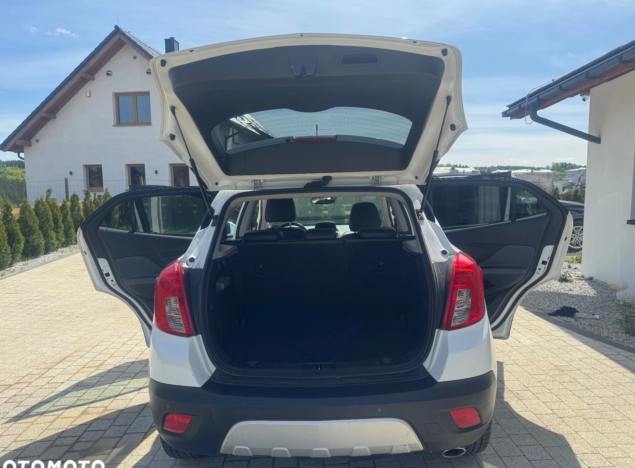 Opel Mokka cena 50500 przebieg: 86760, rok produkcji 2014 z Jarocin małe 137